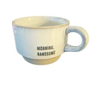 Hearth & Hand with Magnolia Morning Handsome Stoneware Mug 8 oz
